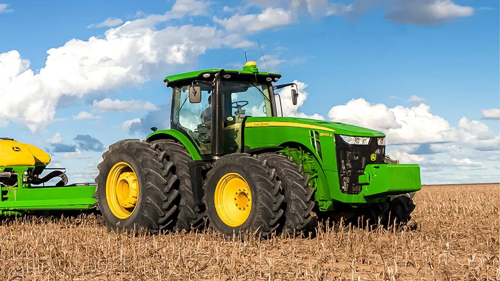 Máquinas agrícolas