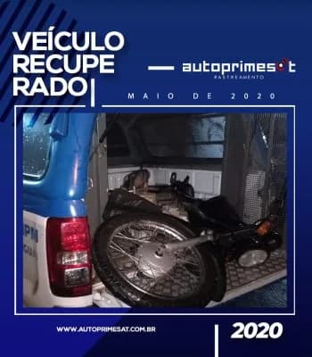 Veículo recuperado pela AutoPrimeSat #10