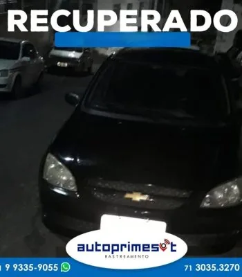 Veículo recuperado pela AutoPrimeSat #14