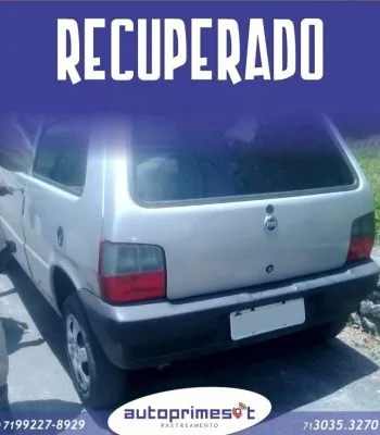 Veículo recuperado pela AutoPrimeSat #15