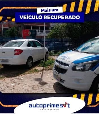 Veículo recuperado pela AutoPrimeSat #2