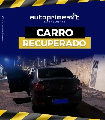 Veículo recuperado pela AutoPrimeSat #5