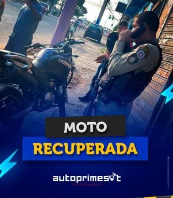 Veículo recuperado pela AutoPrimeSat #7