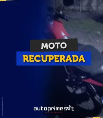 Veículo recuperado pela AutoPrimeSat #8